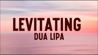 Dua Lipa  Levitating Featuring DaBaby  lyrics video [upl. by Dickerson611]