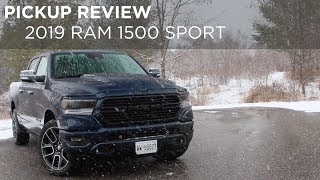 2019 Ram 1500 Sport  Pickup Review  Drivingca [upl. by Fleck]