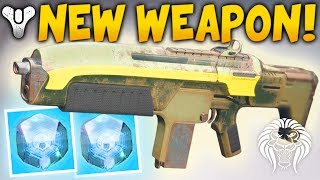 Destiny 2 NEW ENGRAM WEAPON Refrain 23 Suros Auto Rifle Bonus Damage Perk amp Secret Cryptarch Room [upl. by Caiaphas]