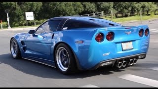 Blue Devil ZR1  820HP Corvette ZR1 Feature [upl. by Anahsat]