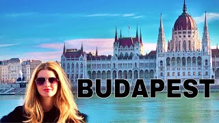 Things to do in BUDAPEST HUNGARY in winter [upl. by Boswall860]