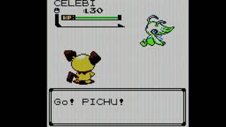 Screen Recording Test A50 Catch Celebi in Pokemon Crystal [upl. by Phipps]