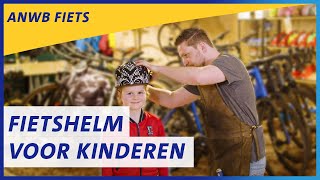 Fietshelm voor je kind hoe kies je een veilige helm  Elk kind veilig op de fiets [upl. by Leirraj948]