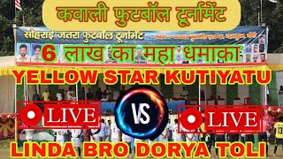 1ST ROUNDYELLOW STAR KUTIYATUDC CHANDIL VS LINDA BROTHER [upl. by Miguela]