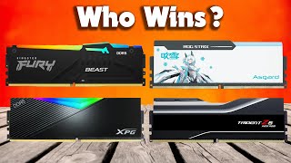 Best 6000MHz DDR5 Ram 2024  Who Is THE Winner 1 [upl. by Gredel591]