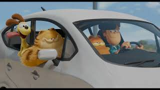 Garfield Héros malgré lui  Comédie 2024 VF Extrait Musical VO  8K INEDIT🤩🤩✨✨✨✨ [upl. by Inoek361]