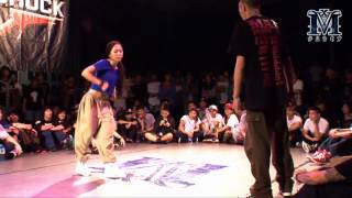 MAX PARTY XIII HipHop Battle Best81 Honey J vs 光頭 [upl. by Bobby158]