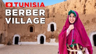 Matmata Unique Berber Village in the Desert  Tunisia Travel Vlog [upl. by Eittod]