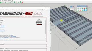 FrameBuilder Howick Frama 6800  Specialist Floor Joist System [upl. by Andrea761]