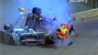 Destroyed in Seconds  Stock Car Crash [upl. by Atilek736]