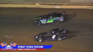 Street Stock Feature  Tazewell Speedway 52922 [upl. by Jard]