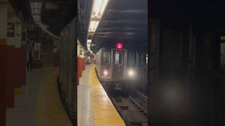 Rerouted R142 2 Train Via Lexington Ave Exp Entering Brooklyn Bridge City Hall [upl. by Monie]