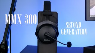 Beyerdynamic MMX 300 2nd Generation Review [upl. by Sansen706]