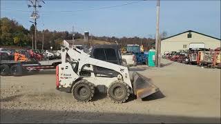 2014 BOBCAT S770 SKID STEER LOADER For Sale [upl. by Soulier115]