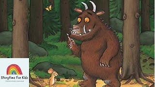 Storytime for kids read aloud  The Gruffalo by Julia Donaldson [upl. by Berna]