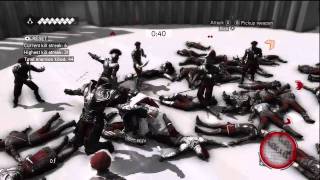 AC Brotherhood  LONGEST KILL STREAK 1798 HD [upl. by Iras571]