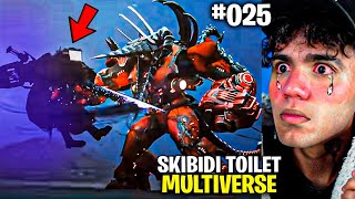 😱DRILL TITAN vs TV TITAN é a coisa mais absurda que ja vi😱 SKIBIDI TOILET MULTIVERSE Ep 025 react [upl. by Tennes]