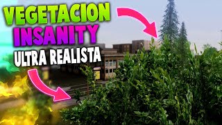 Vegetación INSANITY Ultra Realista para GTA San Andreas y SAMP 2023 [upl. by Nnylharas]