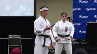 Otakon Mcdojo pt 3  bad karate [upl. by Kantos980]