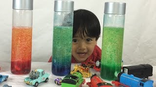 How to Make a Homemade Lava Lamp Easy Science Experiments for Kids [upl. by Lita]