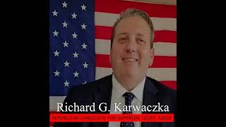 Meet Richard G Karwaczka Republican candidate for Cochise County Superior Court Judge [upl. by Ahdar]