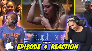 Euphoria Season 1 Episode 4 Reaction  Shook Ones Pt 2 [upl. by Ybrik]