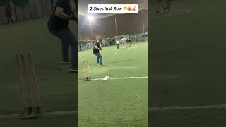 2 Sixes In A Row 🔥🏏 Cricket Bowling Class With Yorker Slow One amp Extra Bounce 💥☄️ cricket fyp [upl. by Seena805]