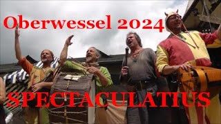 20 Spectaculum Oberwesel 2024 Spectaculatius Die Schwartenhäls [upl. by Caldera99]