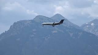 Jackson Hole Planespotting  30 July 2021 [upl. by Aima]