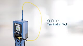 Panduit OptiCam 2 Termination Tool [upl. by Rockwell]