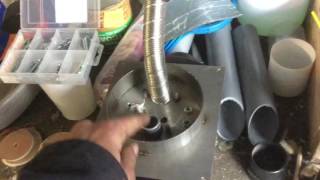 Fitting an Eberspacher D2 to a Citroen Relay campervan  PART 2 Mounting the Heater [upl. by Wilhelm]