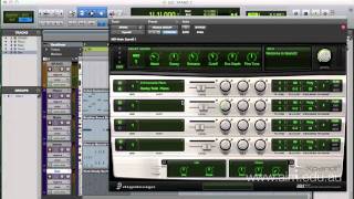 Pro Tools 8 Tutorial  XPAND 2  Pt 1 [upl. by Kimball]