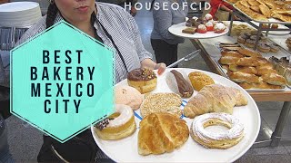 Best Pan Dulce Bakery in Mexico City  Pasteleria Ideal CDMX 4k Osmo Pocket [upl. by Nnaid]