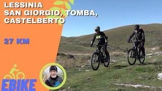 Lessinia 2020 in ebike nel parco naturale della Lessinia [upl. by Iglesias842]