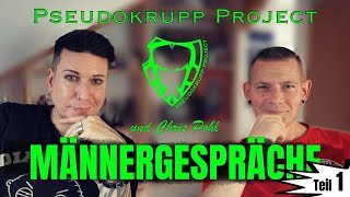 Marty Pseudokrupp Project und Chris Pohl Blutengel im Interview zum kommenden Album [upl. by Sykleb669]