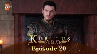 Kurulus Osman Urdu I Season 5  Episode 20 [upl. by Gereld]