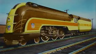 Union Pacific Steam Streamliner Montage Volume 2 [upl. by Irim]