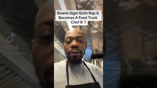 Beanie Sigel Becomes A Chef [upl. by Melinde]