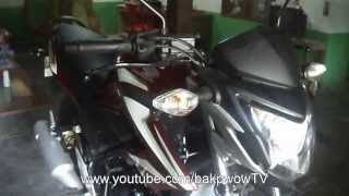 Honda CB150R Streetfire Stripping Baru FACELIFT [upl. by Ingeberg]