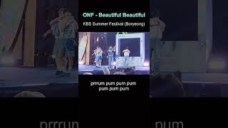 온앤오프ONF Beautiful Beautiful Eng Sub KBS FM Summer Festival ver 3 [upl. by Ara891]