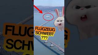 Flugzeug schwebt in der Luft  shorts wissen [upl. by Aliwt]