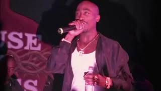 2Pac  Troublesome 96 LIVE Live at House of Blues HD [upl. by Nade]