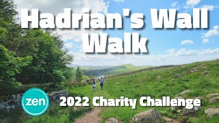 Hadrians Wall  Zens 2022 Challenge Challenge [upl. by Clement]