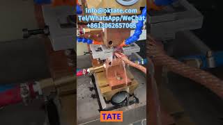 Copper Braided Wire Square Spot Welding Machine Manufacturers Suppliers Price in Poland Spain Russia [upl. by Nonnarb]