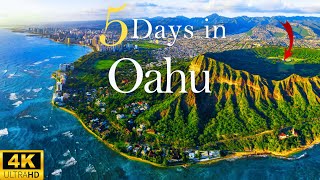 How To Spend 5 Days in OAHU Hawaii  Experience Hawaii Like Never Before [upl. by Stoughton797]