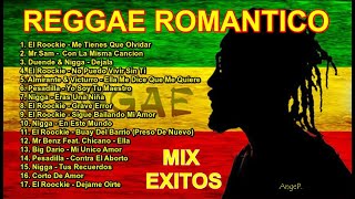 Reggae Romantico Mix Exitos [upl. by Gayelord]