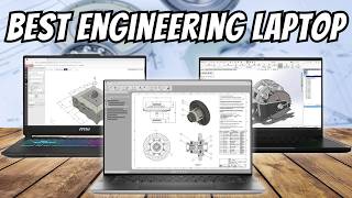 The 5 Best Laptops for Engineering Students 2024 [upl. by Aicac]