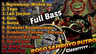 Full Album Lagu Jaranan ROGO SAMBOYO PUTRO Terbaru Full Bass 2021 [upl. by Amathiste233]