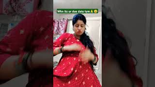 Pregnancy side effects 😅😅pleasesubscribe pregnancy comedy trending funny msti love like [upl. by Ellehcar]