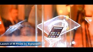 Alghanim Industries Launched quotMI5quot Phone and accessories in Kuwait [upl. by Strauss]